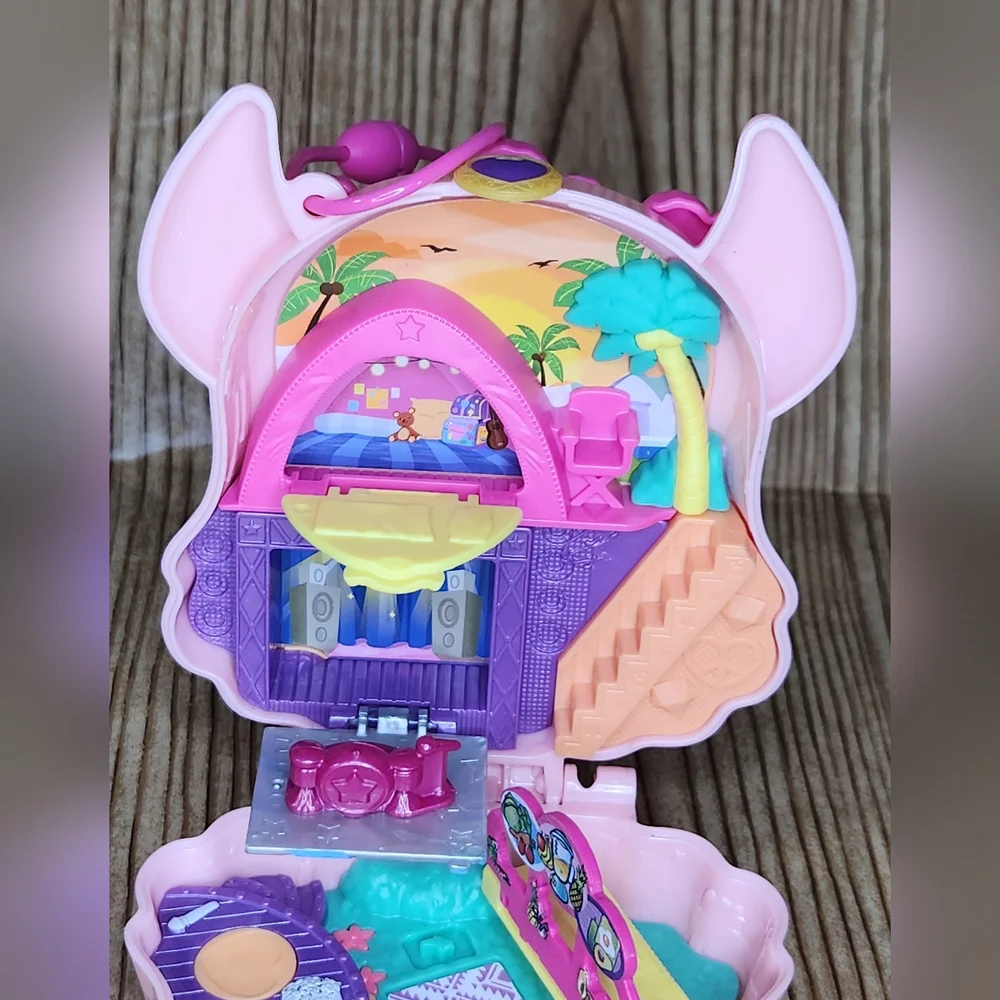 Polly Pocket Micro Lama‎ Music Party Compact Wristlet